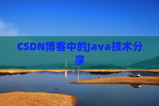 CSDN博客中的Java技术分享